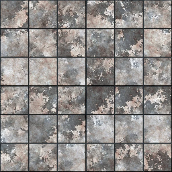 Fondo: textura baldosa | Textura sin fisuras de baldosas grises. Patrón