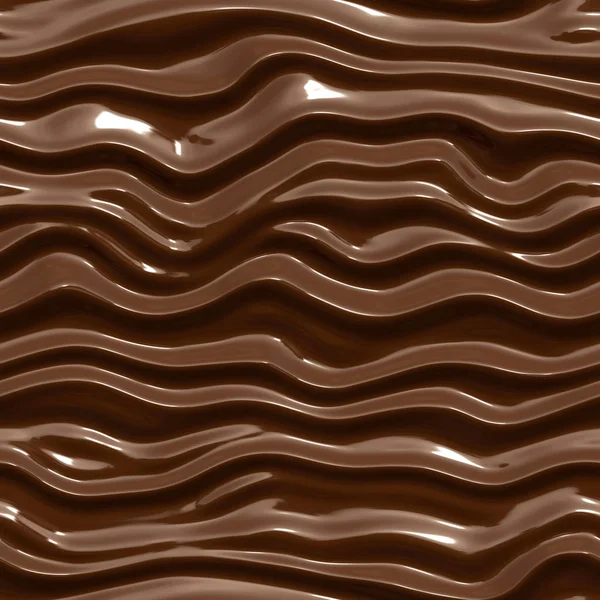 Seamless texture of chocolate. Abstract background of decorative — Stock Photo, Image