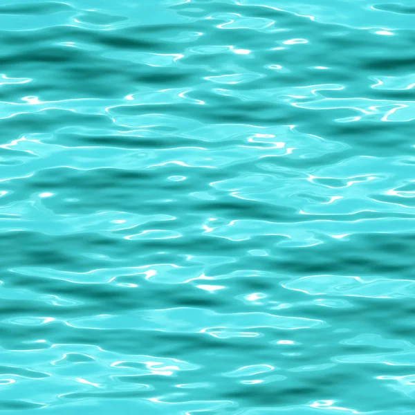 Бесшовная голубая текстура воды. Яркая поверхность воды в бассейне — стоковое фото