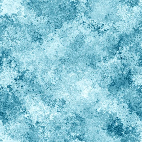 Textura de gelo de cristal. Superfície de cristal azul. Fundo sem costura . — Fotografia de Stock
