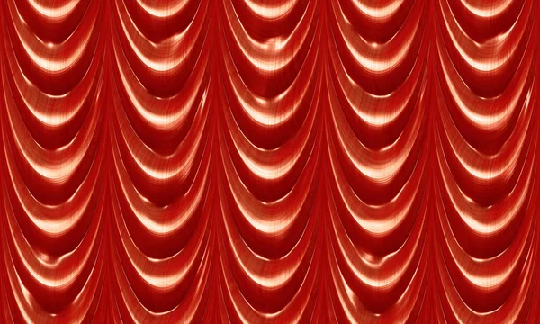 Red curtains. Seamless background. Pattern theater curtains. Hig — Stock Photo, Image