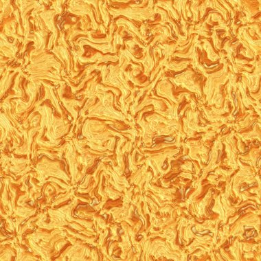 Sıvı altın. Altın dalgalı yüzeyi. Erimiş altın metal. Doku veya 