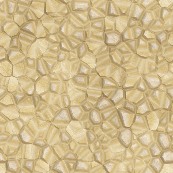 Seamless texture of cracked sandstone. — Stock Photo, Image