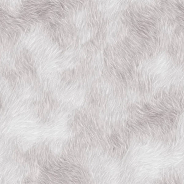 Текстура белого меха. Бесшовный текстурный фон руды. Тканевый мех — стоковое фото