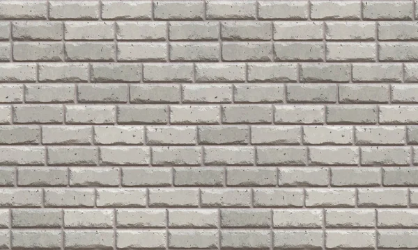 Gray bricks. Texture brick wall. Seamless background. High resol — Stock Photo, Image