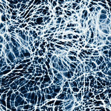 Organ dokusu mikroskop altında. Nöron ağı. Kusursuz bir doku. Soyut tıbbi arkaplan.