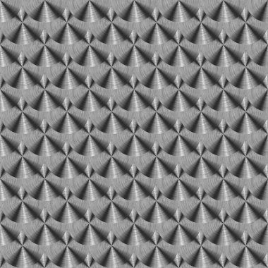 Dairesel fırçalanmış metal. Gri metal arka plan. Kusursuz bir geçmişi var. Desen, doku