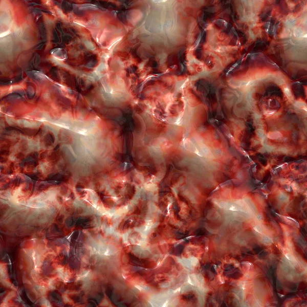 臓器の表面 有機組織のテクスチャ 医療イラスト シームレスな背景 — ストック写真