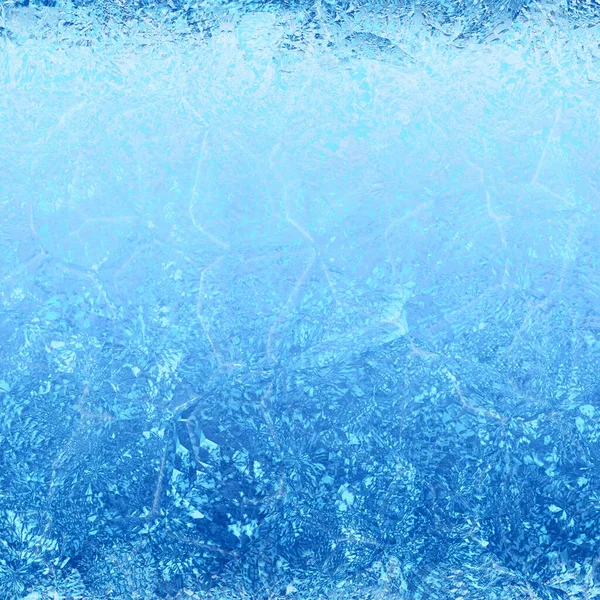 Seamless Texture Ice Frosty Background — Stock Photo, Image