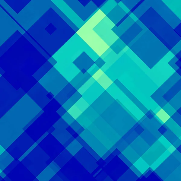 Abstrakter Geometrischer Hintergrund Einfacher Blauer Hintergrund — Stockfoto