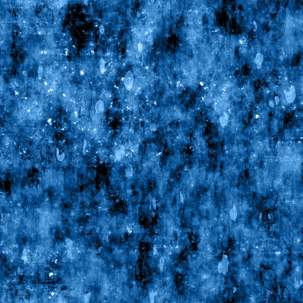 Абстрактний Синій Гранжевий Фон Безшовний Темний Гранжевий Фон Брудна Текстура — стокове фото