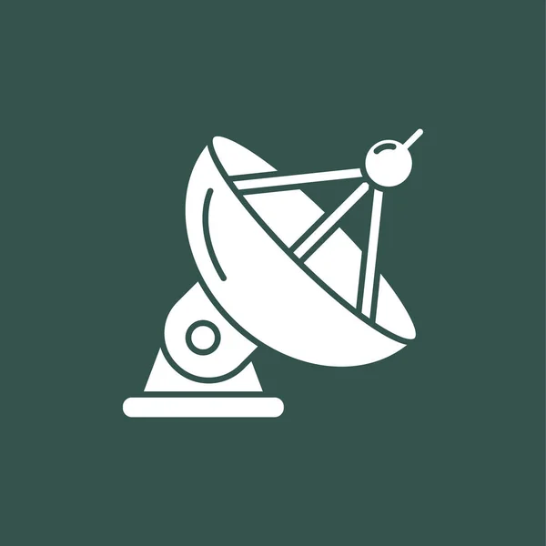 Satellitenantennen-Symbol — Stockvektor