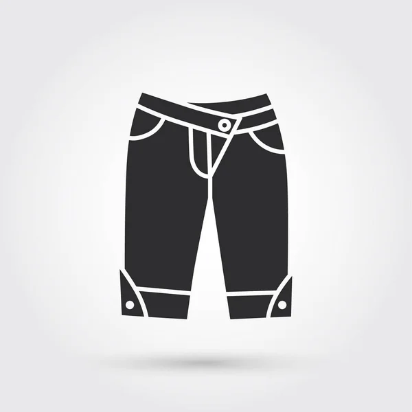 Illustrazione vettoriale pantaloncini — Vettoriale Stock