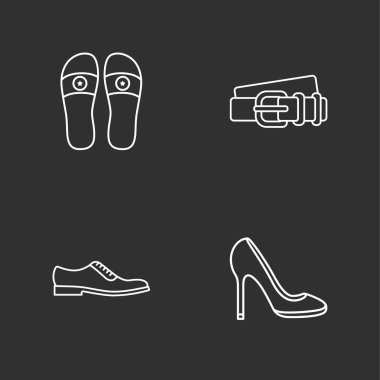 dört modern giysiler kutsal kişilerin resmi 