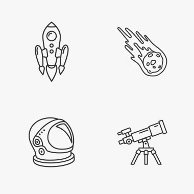 dört şık alan kutsal kişilerin resmi 