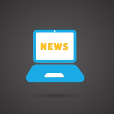 Ortam simgesi - defter vektör 