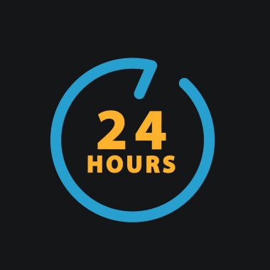 24 saat müşteri hizmeti. 