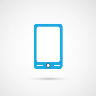 Ortam simgesi - akıllı telefon vektör 