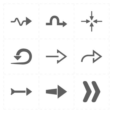 dokuz yeni basit oklar 