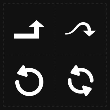 dört düz modern ok 