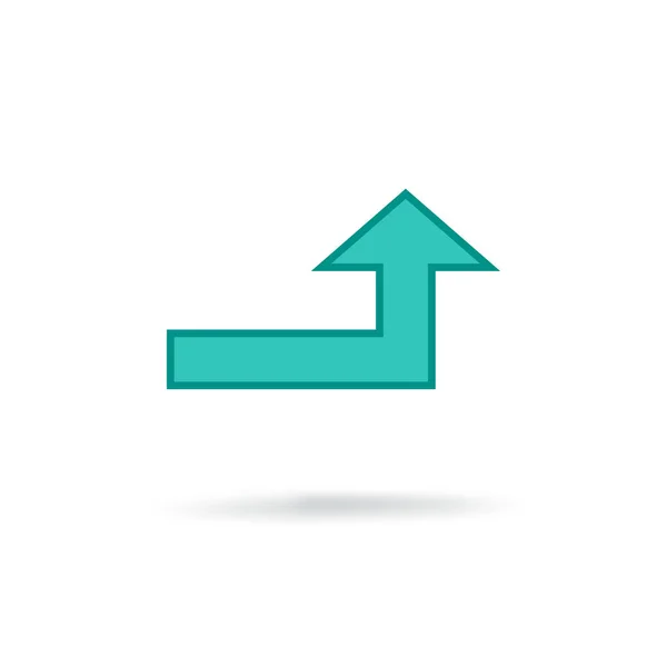 Universal simple arrow — Stock Vector