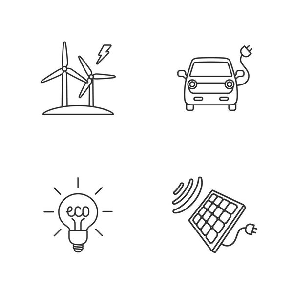 четыре плоские эко-иконы
 