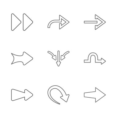 dokuz yeni basit oklar 