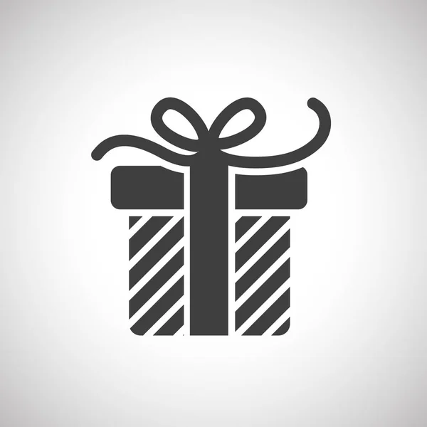 Vector caja de regalo ilustración . — Archivo Imágenes Vectoriales