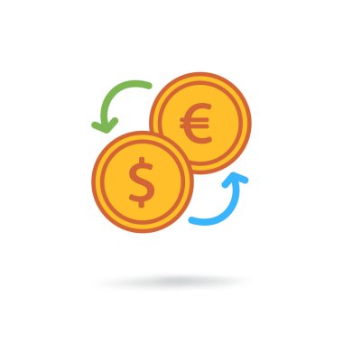 Exchange modern simgesi