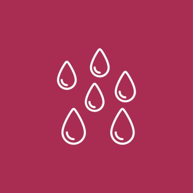 su damlaları simgesi 