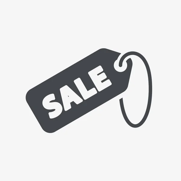 Icona tag vendita — Vettoriale Stock