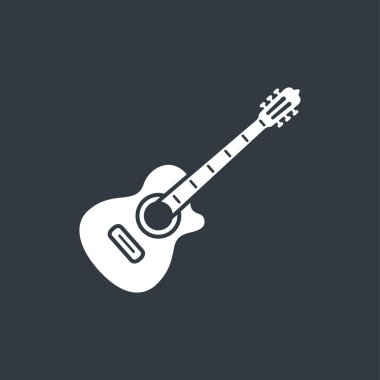 akustik gitar simgesi 