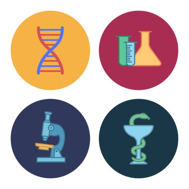 modern tıp simgeler