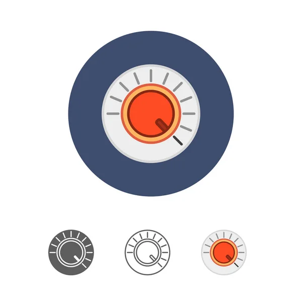 Volume button icon — Stock Vector