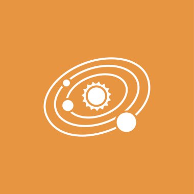 Güneş sistem kutsal kişilerin resmi 