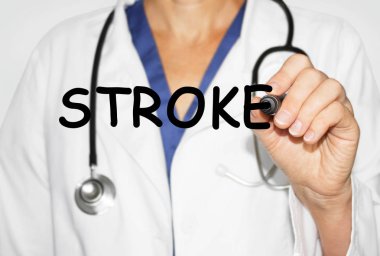Yazılı kelime inme, tıbbi kavramı doktor