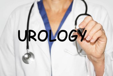 Yazılı kelime üroloji, tıbbi kavramı doktor