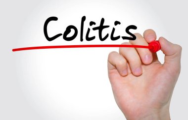 İşaretli el yazısı Kolit, kavram