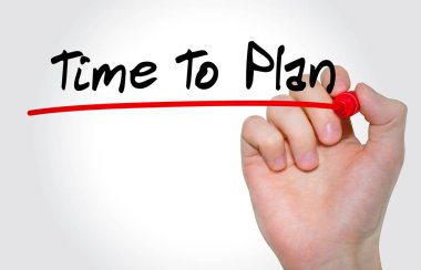 El yazısı yazması Kalemle Planlama Zamanı, konsept