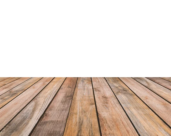 En iyi ahşap masa, Vintage kavramı izole beyaz arka plan üzerinde