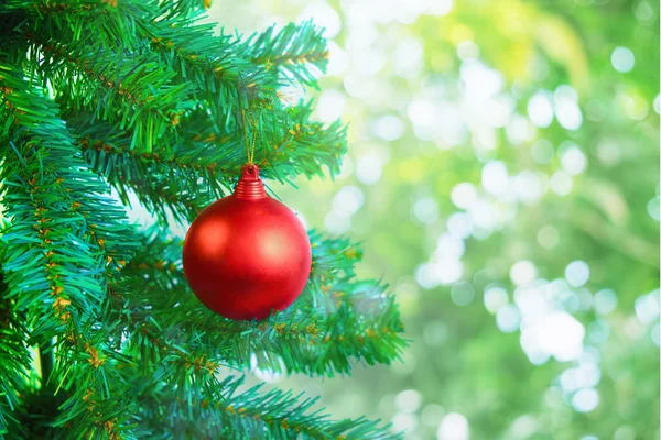 Kırmızı top Noel 'i