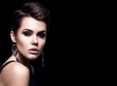Güzellik moda model kız 
