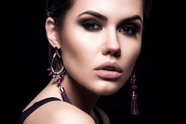 Güzellik moda model kız 