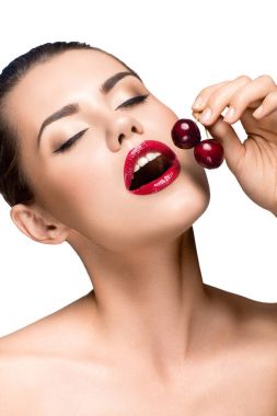 cherry ile güzel bir kadın