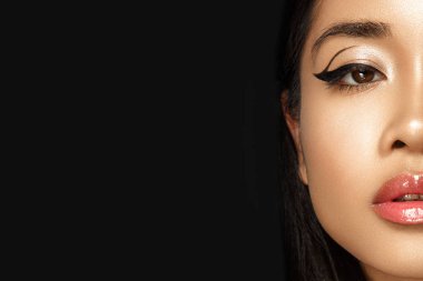 glamour makyaj kadınla 