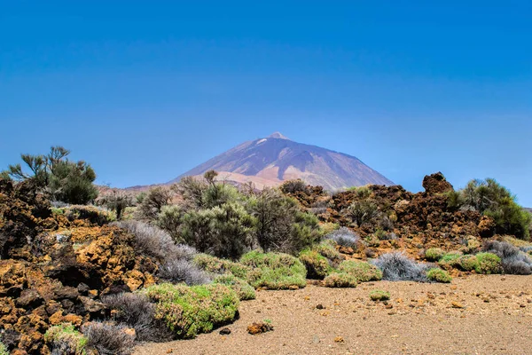 Vulkaan Teide in Tenerife, Canarische eilanden — Stockfoto