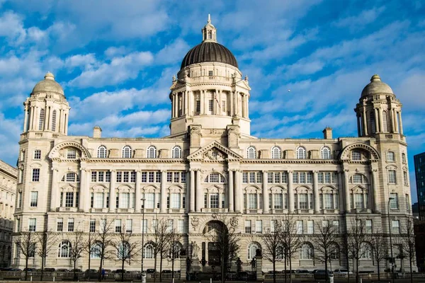 Liverpool United Kingdom January 2018 Port Liverpool Building Formerly Known — Stock Photo, Image