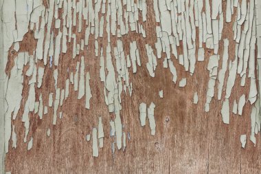 Eski kırık boya ile tahta arka plan