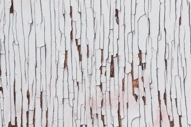 Eski kırık boya ile tahta arka plan