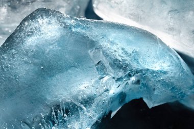 Buz küpü doku arka plan